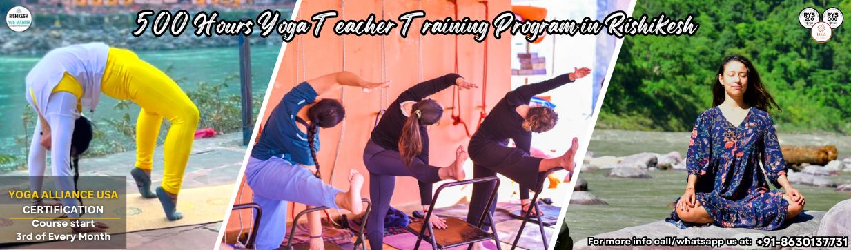 500 hour yoga teacher training in rishikesh