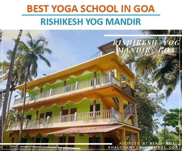 yoga school in Goa