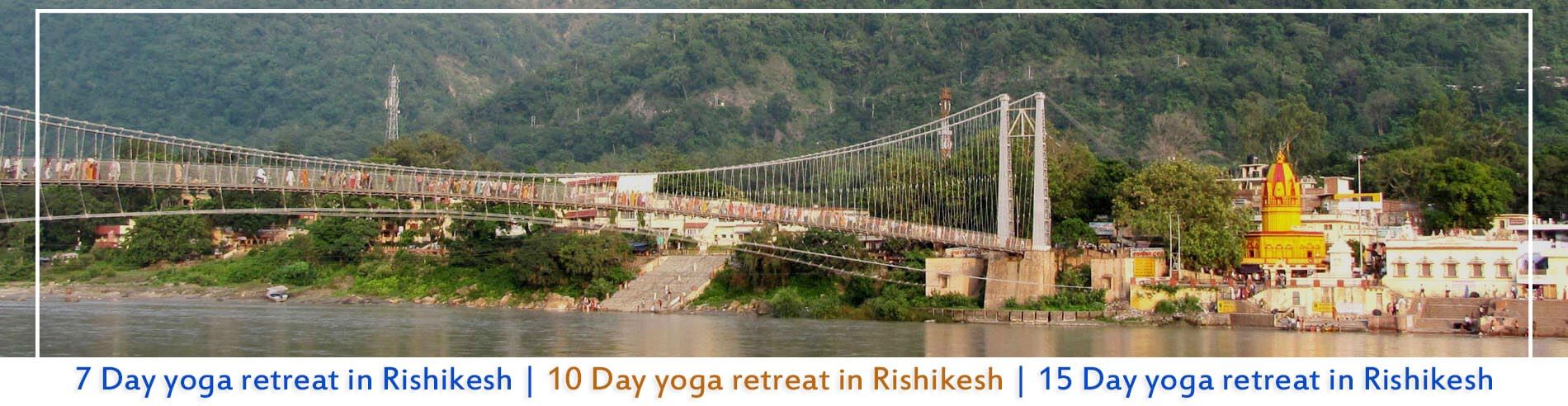 yoga holiday in Rishikesh