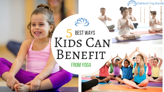 Kids Can Benefit From Yoga