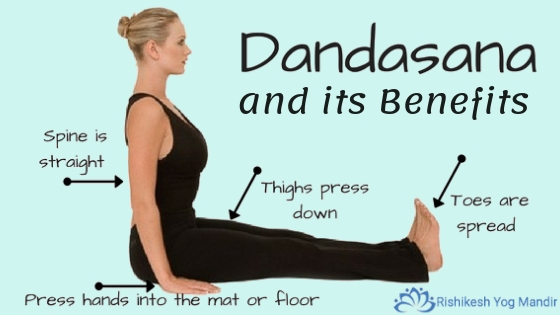 Dandasana and its Benefits