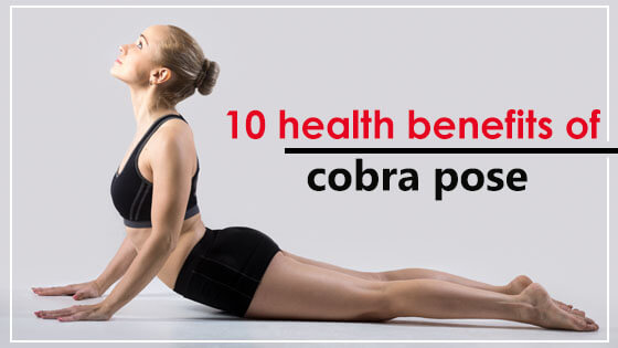 Some Bhujangasana Cobra Pose Benefits